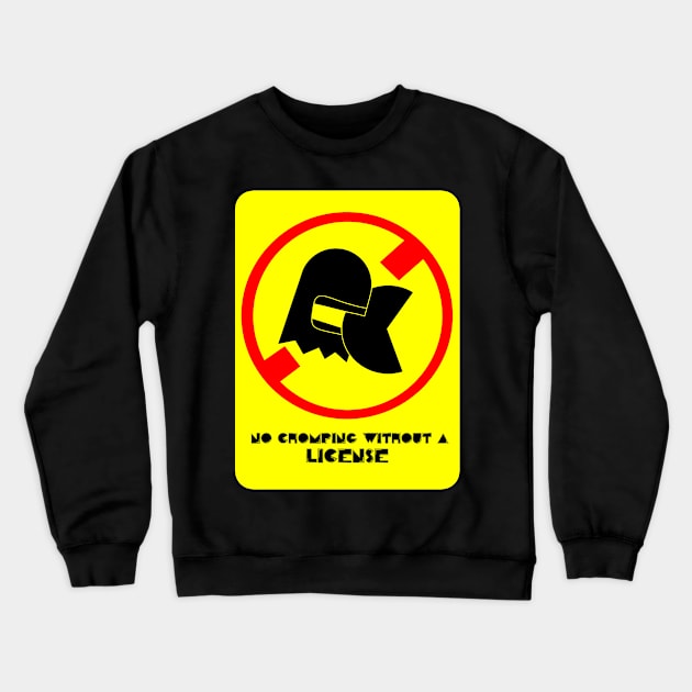 Laws of Chomping Crewneck Sweatshirt by En.ReSourcer